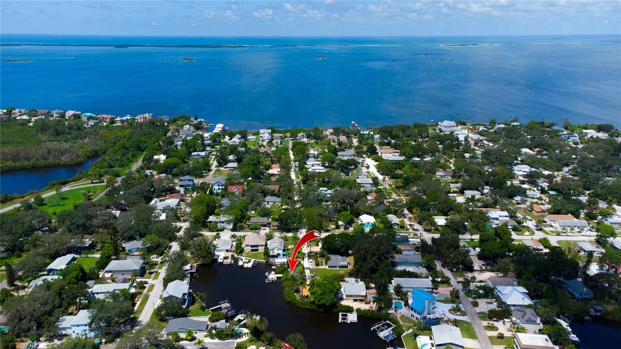 Tennessee Ave., Crystal Beach, FL 34681