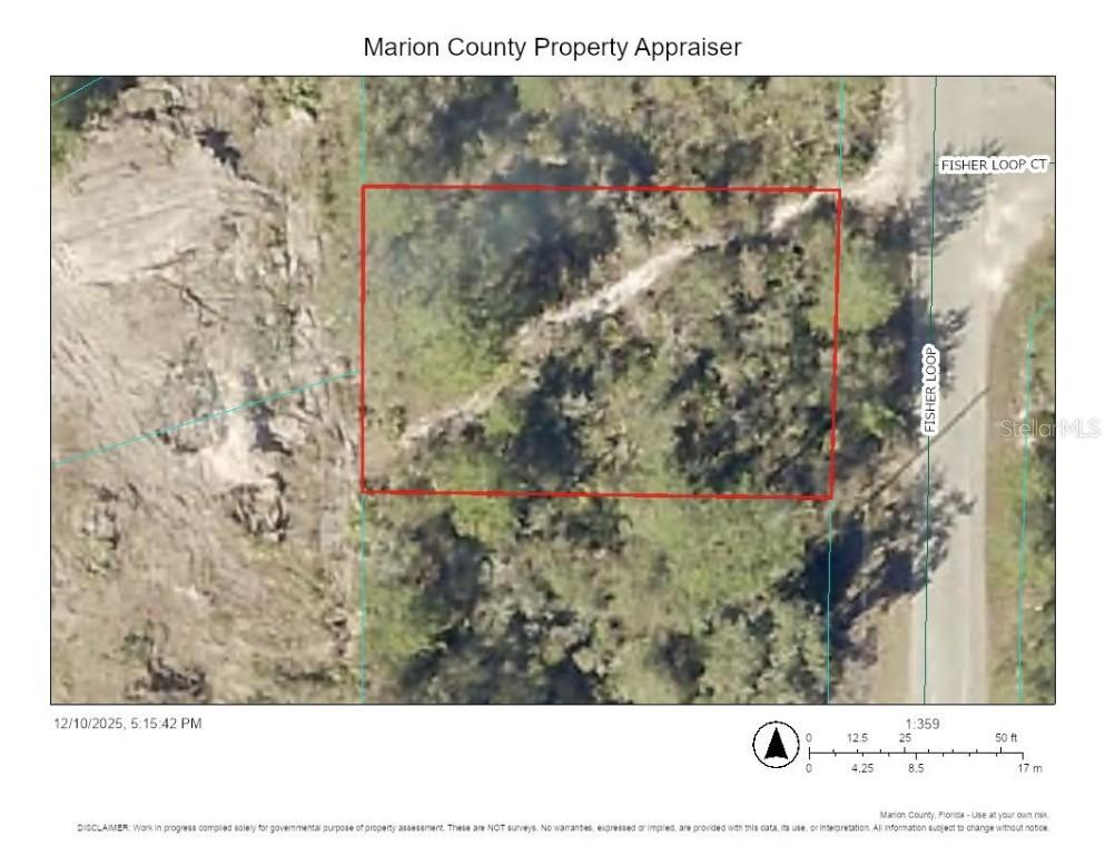 TBD Fisher Loop, Ocklawaha, FL 32179