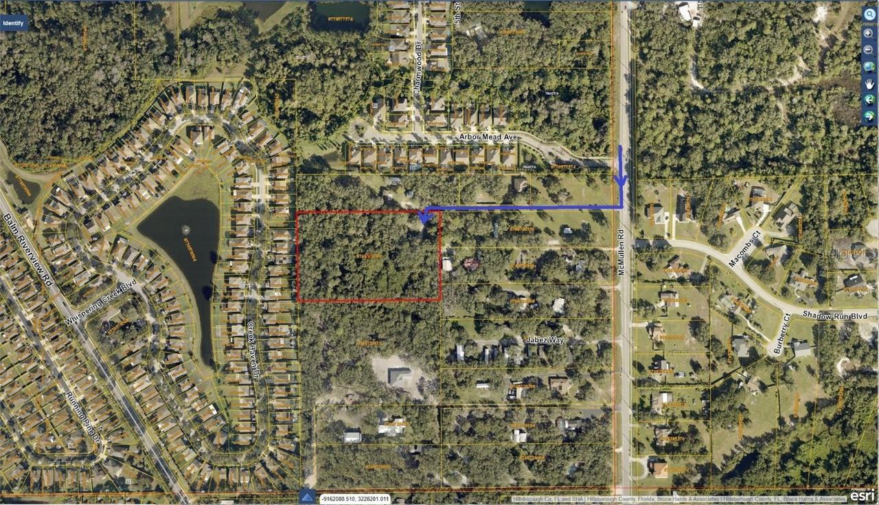 11117 Mcmullen Rd., Riverview, FL 33569