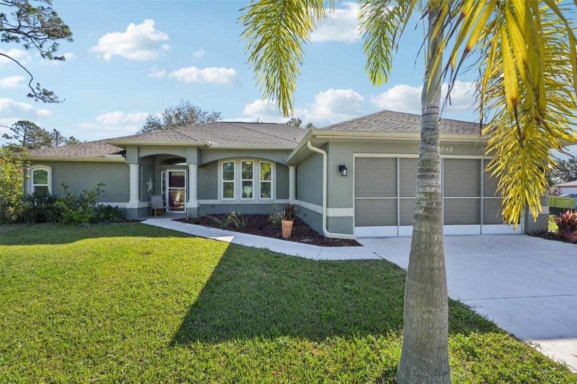 1648 Dinsmore St., North Port, FL 34288