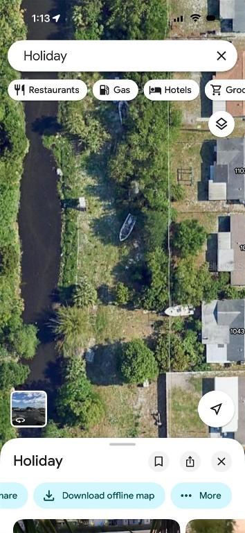 Vancant Land, Holiday, FL 34691