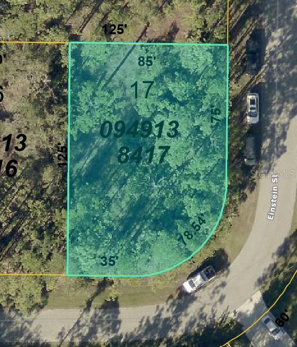 Lot 17 Einstein St., North Port, FL 34291
