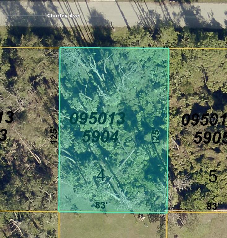 LOT 4 Chorley Ave., North Port, FL 34291