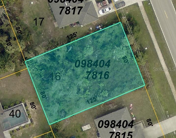 0984047816 S Chamberlain Blvd., North Port, FL 34286