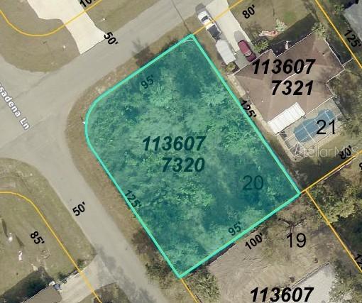 LOT 20 Pasadena Ln., North Port, FL 34288