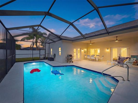 New Homes with In-ground Swimming Pools in Tarpon Springs: January 4th to January 10th