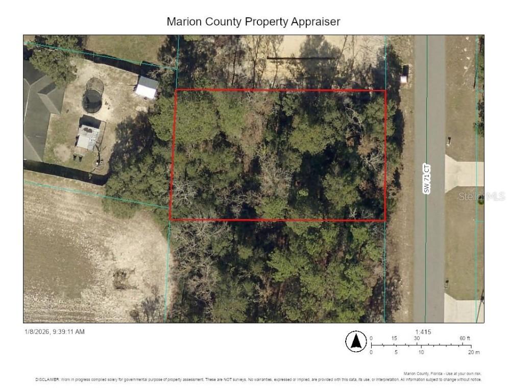 TBD SW 71st Ct., Ocala, FL 34473