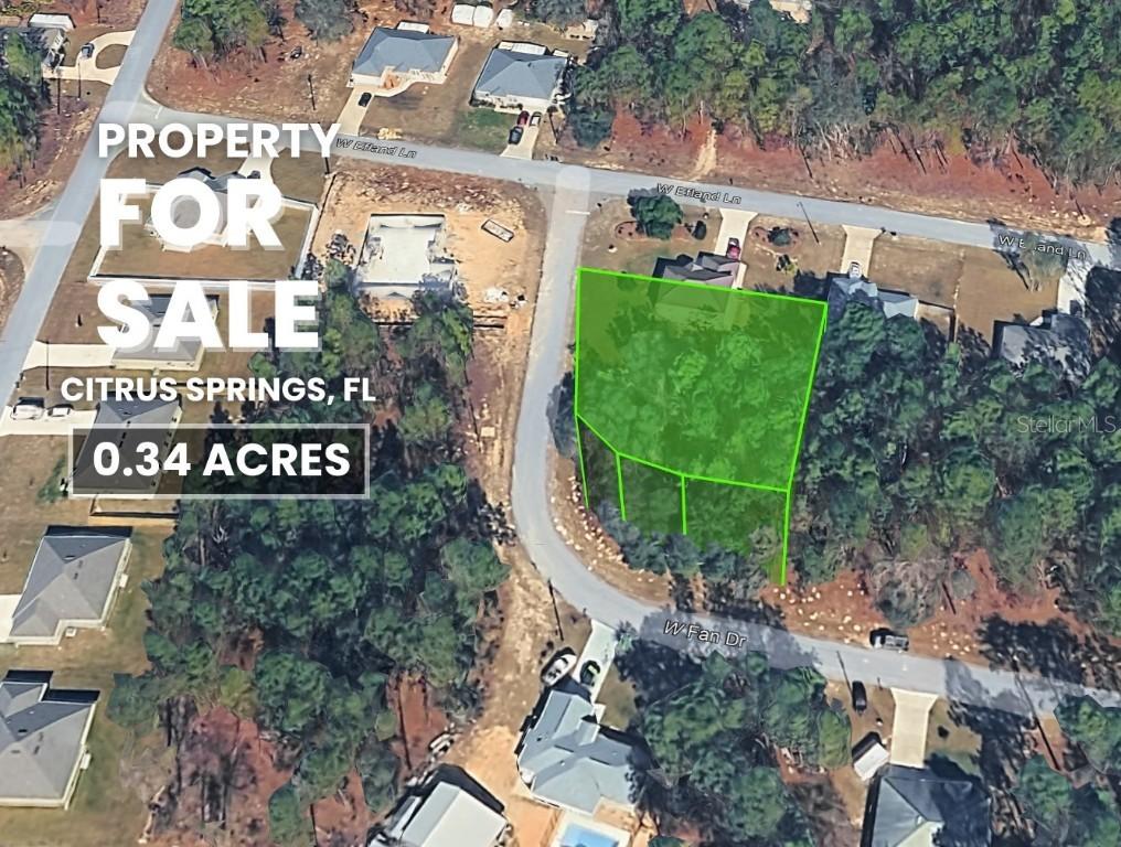 1263 W Fan Dr., Citrus Springs, FL 34434