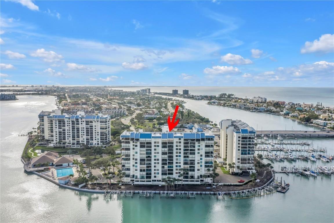 9495 Blind Pass Rd. #805, St Pete Beach, FL 33706