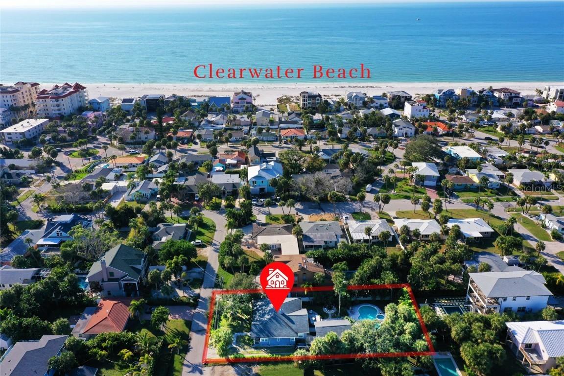 58 Aster St., Clearwater Beach, FL 33767