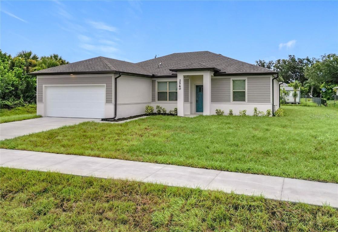 2303 Mindlin Ln., North Port, FL 34286