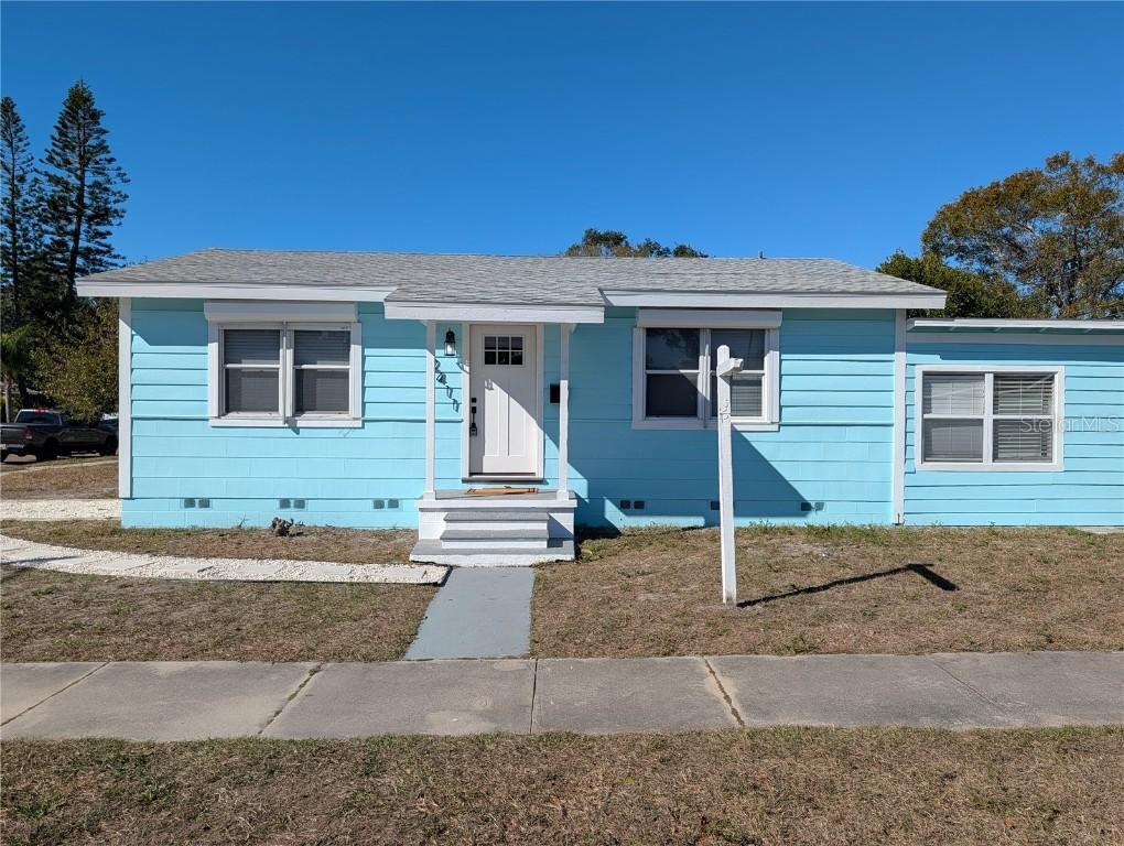 2411 45th St., St Petersburg, FL 33711