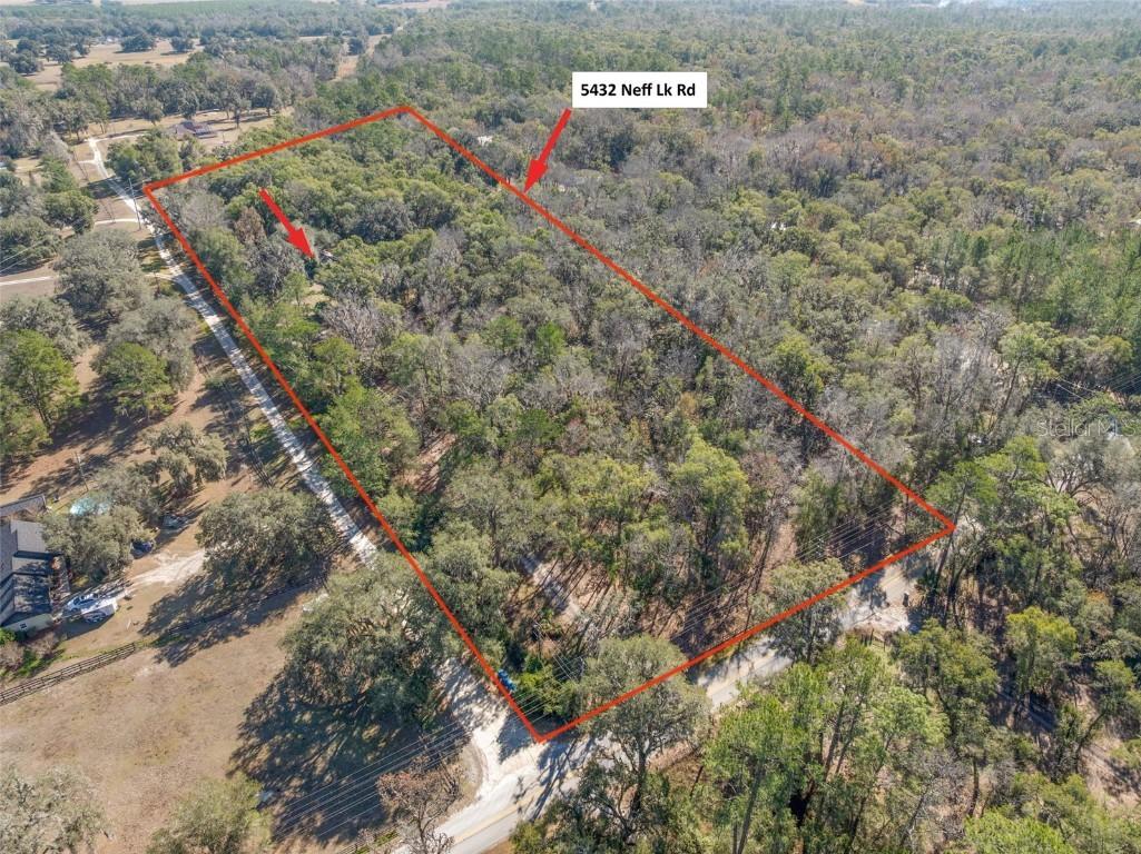5432 Neff Lake Rd., Brooksville, FL 34601