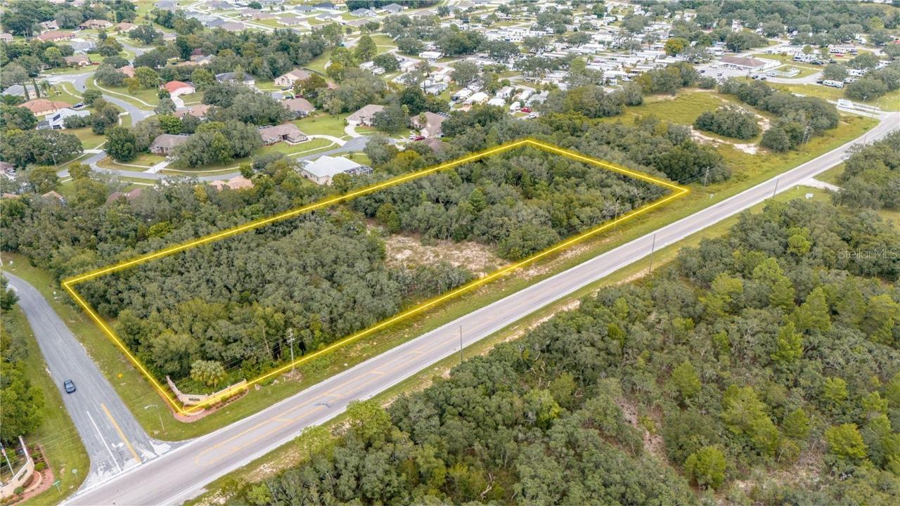 County Line Rd., Spring Hill, FL 34609