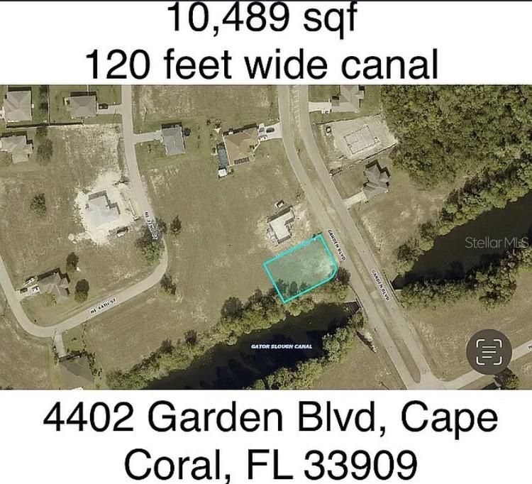 4402 Garden Blvd., Cape Coral, FL 33909