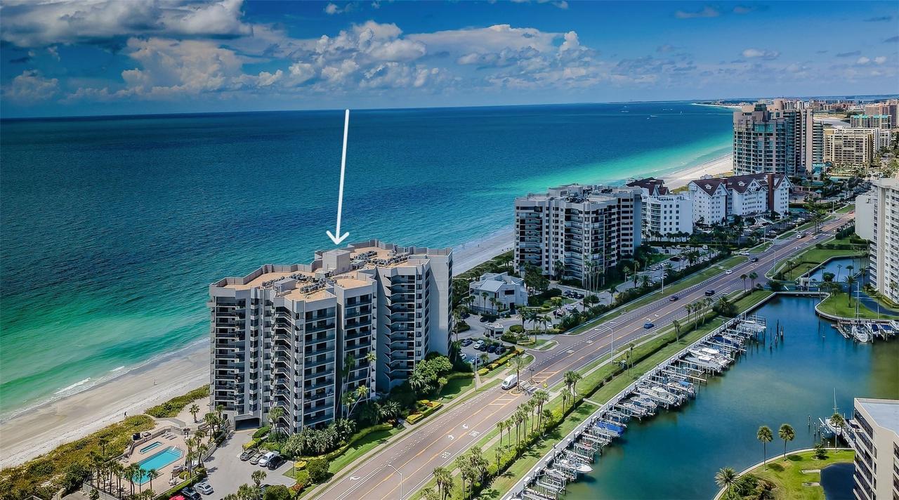 1660 Gulf Blvd. #1007, Clearwater Beach, FL 33767