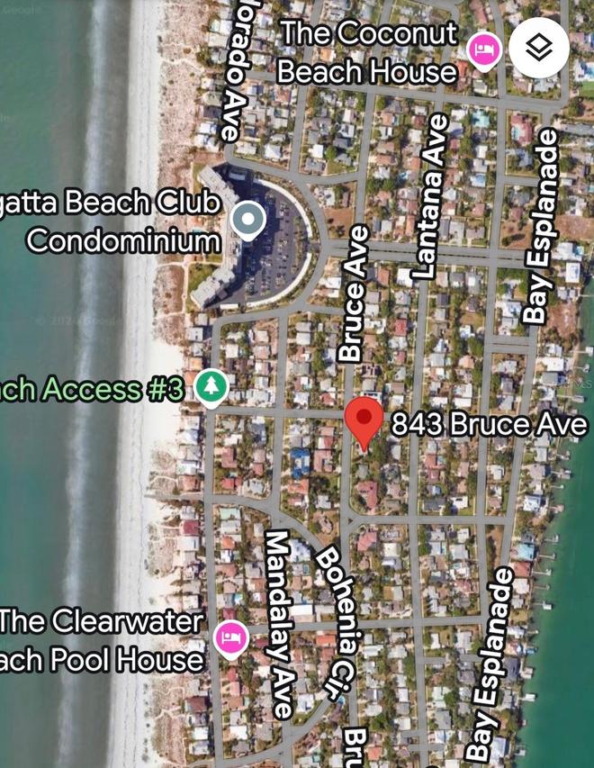 843 Bruce Ave., Clearwater Beach, FL 33767