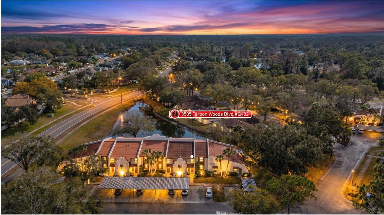 3505 Tarpon Woods Blvd. #Q402, Palm Harbor, FL 34685