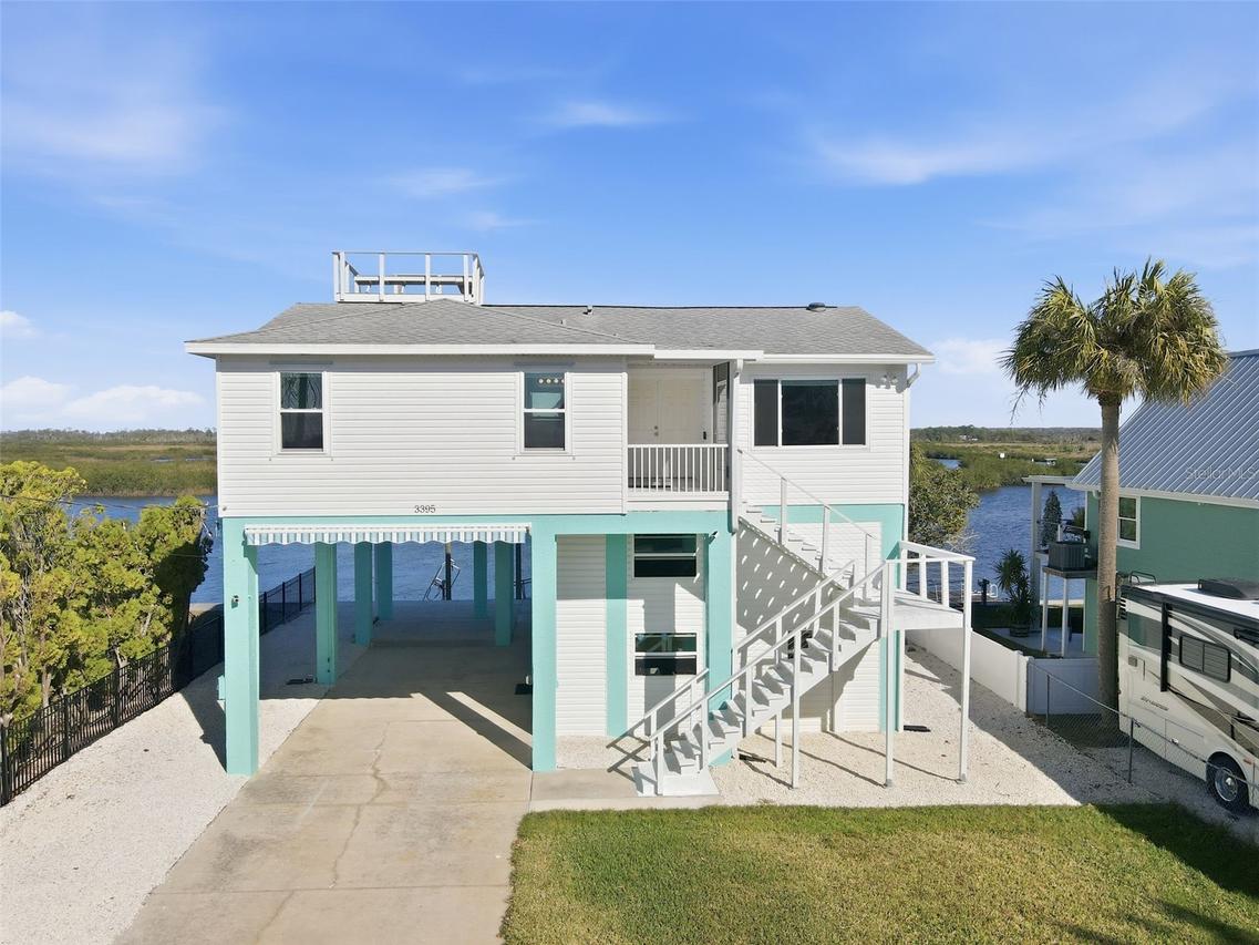 3395 Eagle Nest Dr., Hernando Beach, FL 34607
