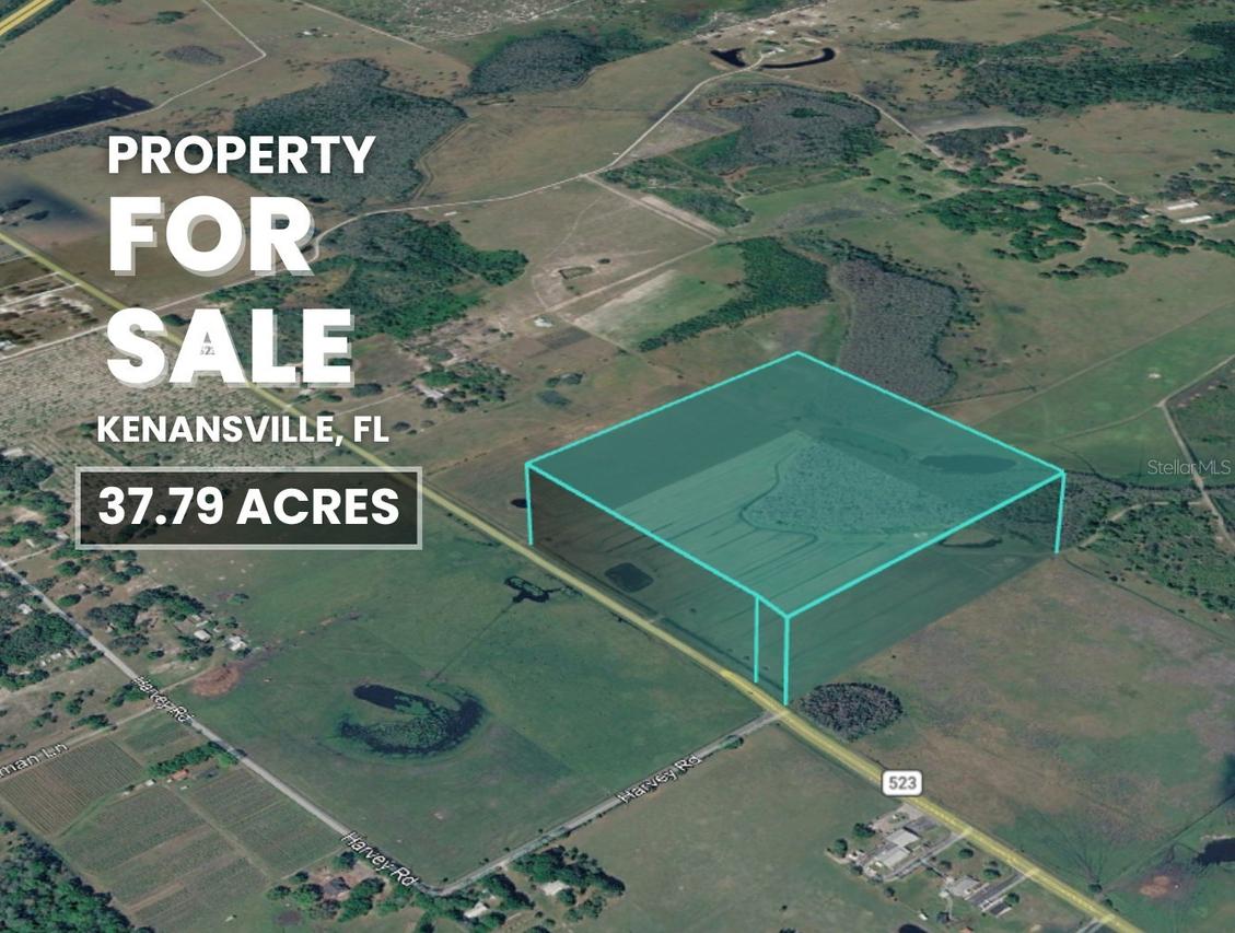 1099 S Canoe Creek Rd., Kenansville, FL 34739