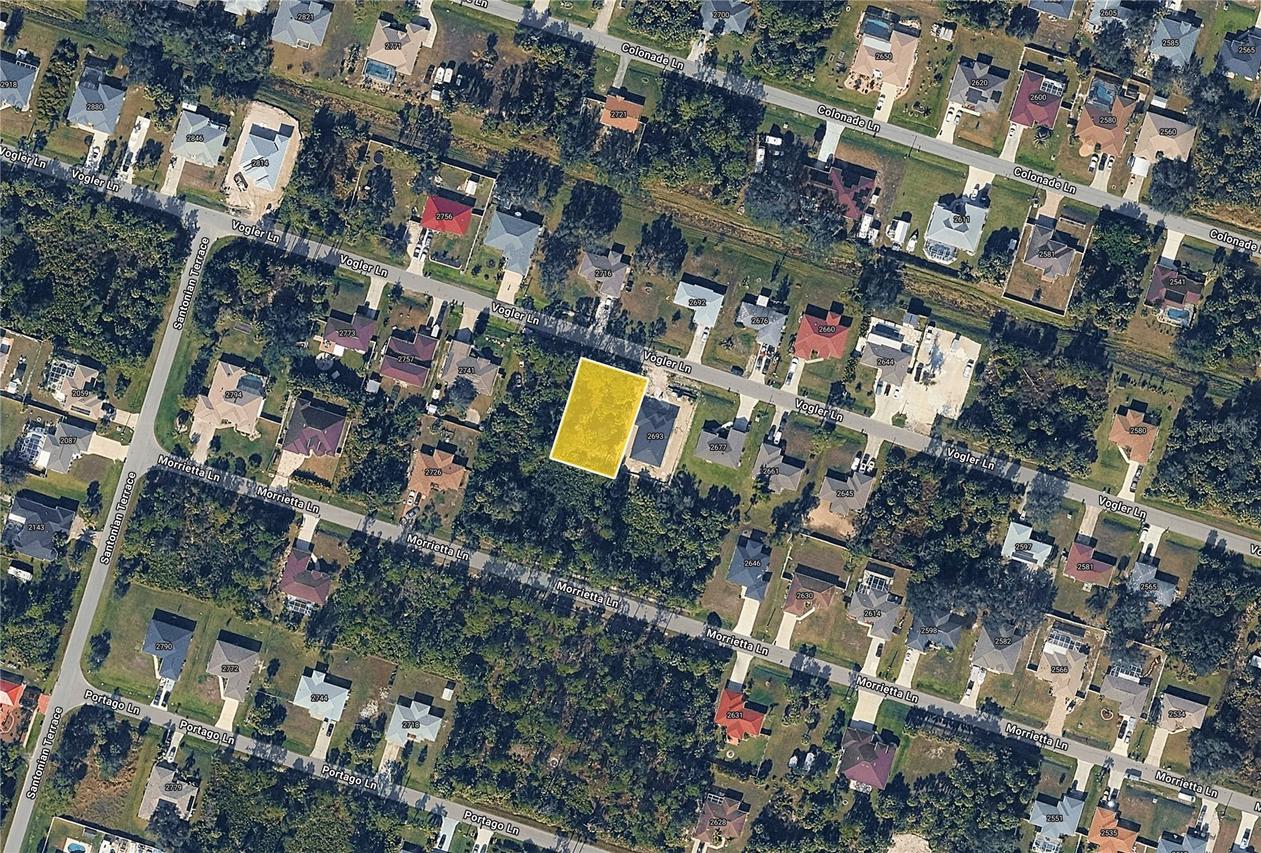 Lot 14 Seagull Ln Ln., North Port, FL 34286