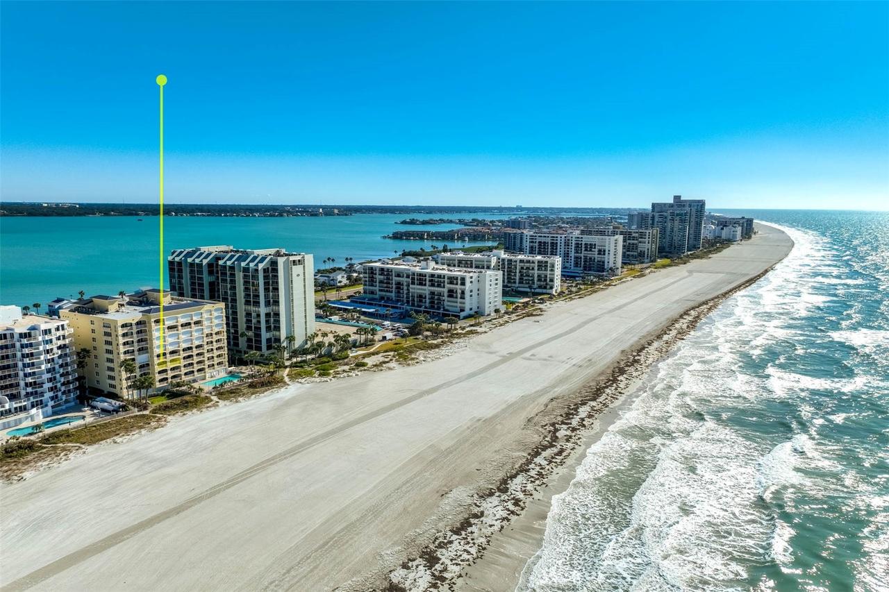 1370 Gulf Blvd. #403, Clearwater Beach, FL 33767