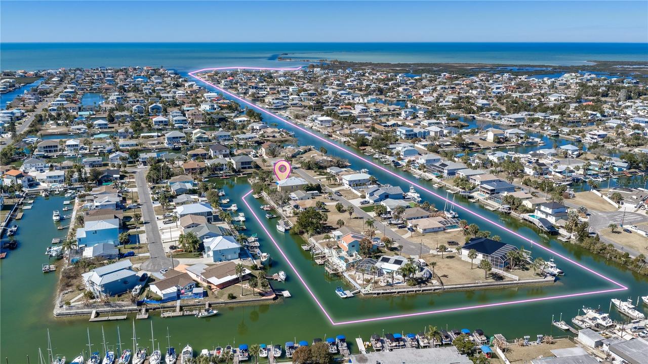 4348 Tahiti Dr., Hernando Beach, FL 34607