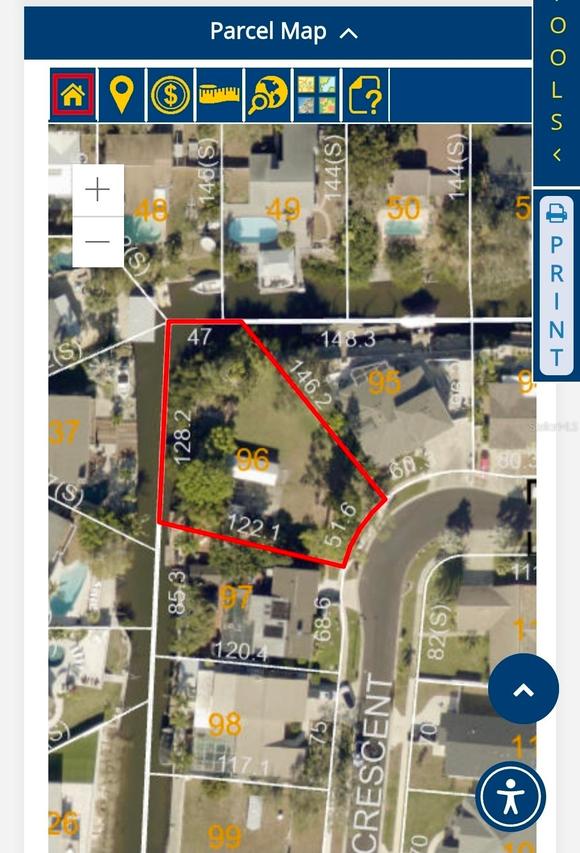 Lot 96 Blue Jay Cir., Palm Harbor, FL 34683