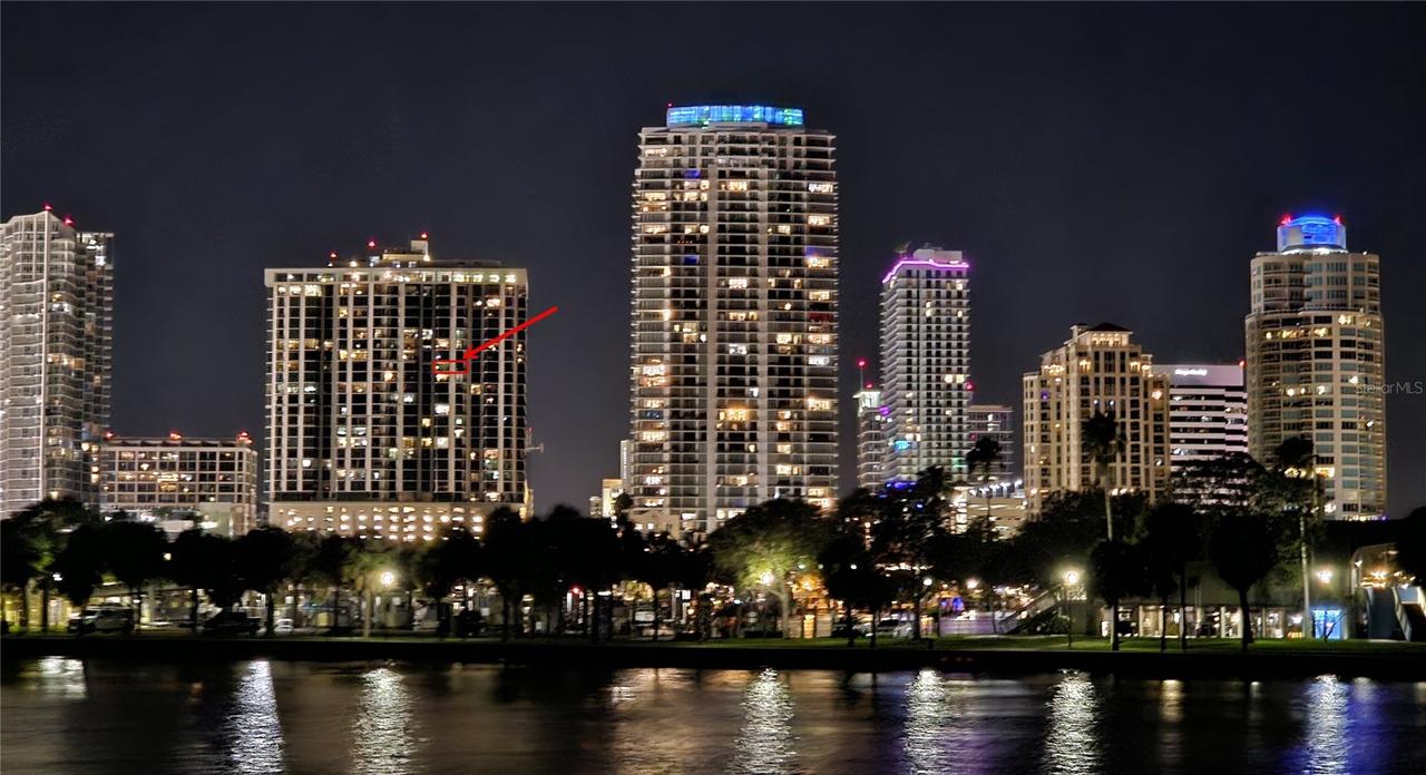 1 Beach Dr. #2003, St Petersburg, FL 33701