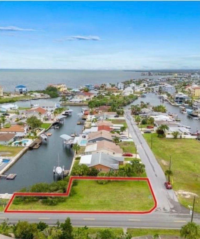 Lot 20 Malcom Ave., Hudson, FL 34667
