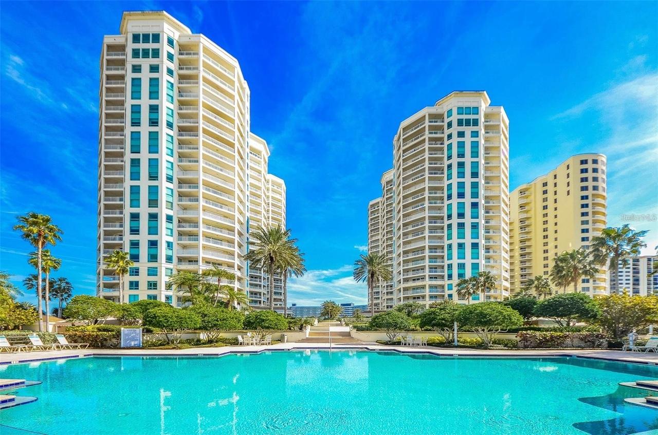 1180 Gulf Blvd. #1403, Clearwater Beach, FL 33767