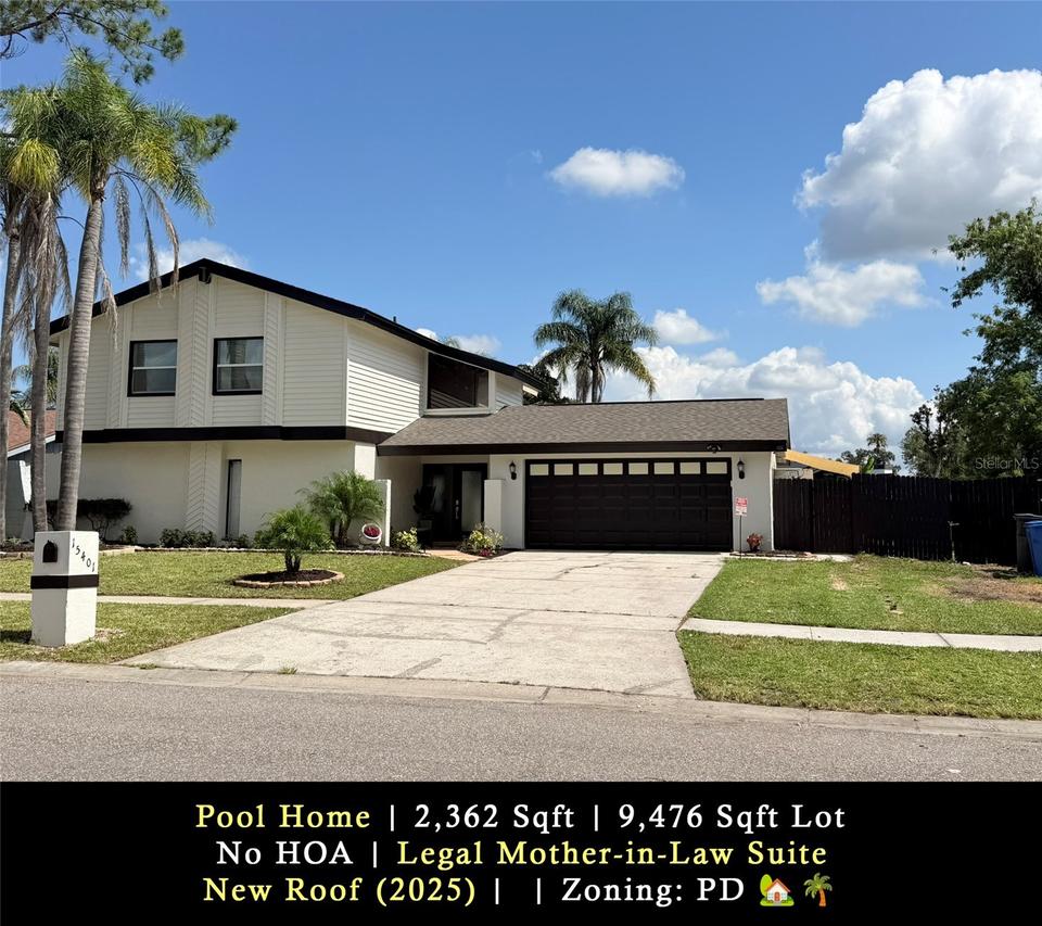 15401 Deerglen Dr., Tampa, FL 33624