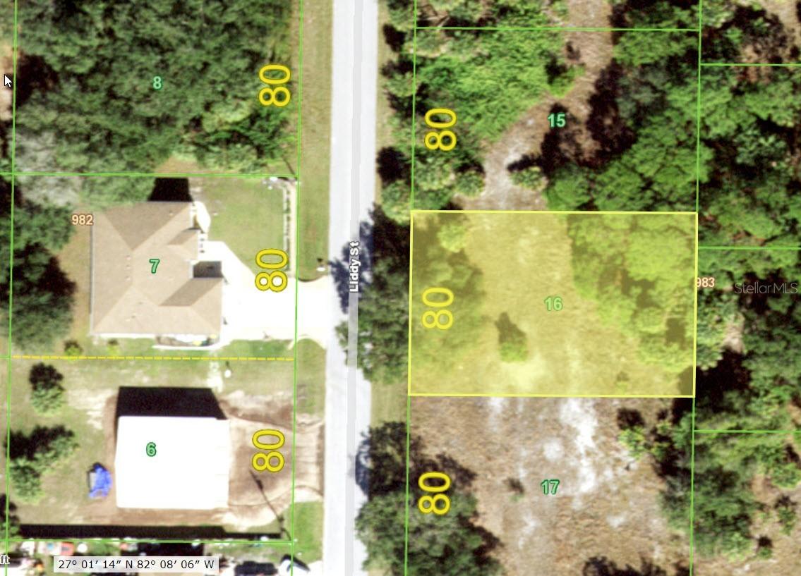 438 Liddy St., Port Charlotte, FL 33954