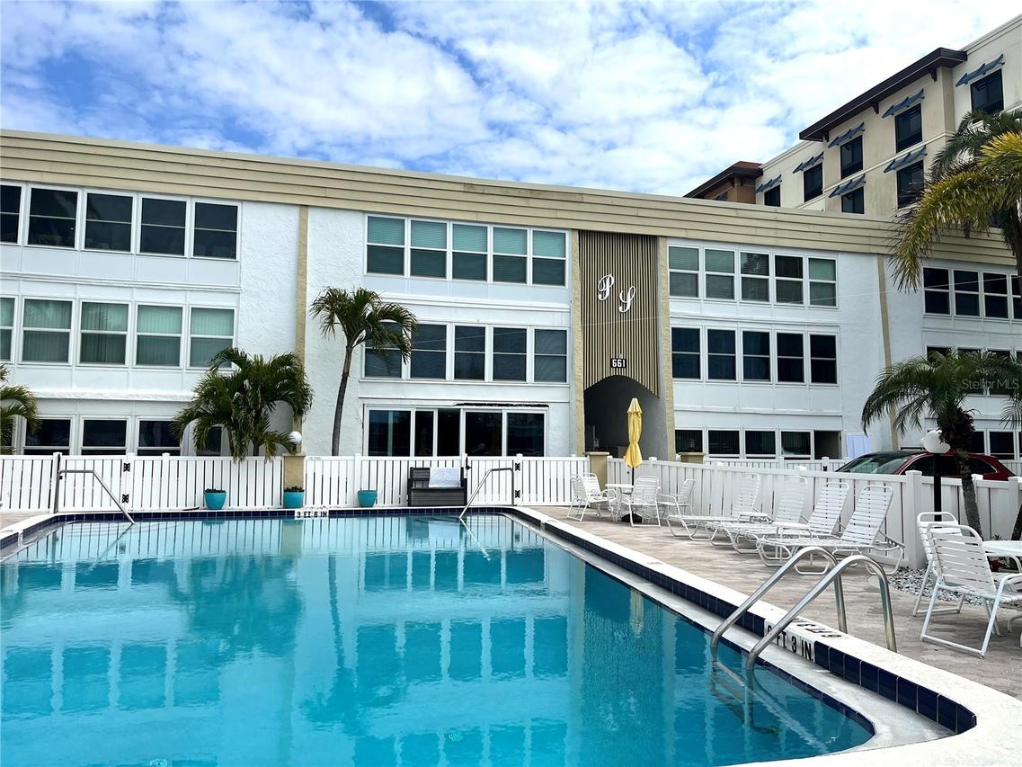 661 Poinsettia Ave. #109, Clearwater Beach, FL 33767