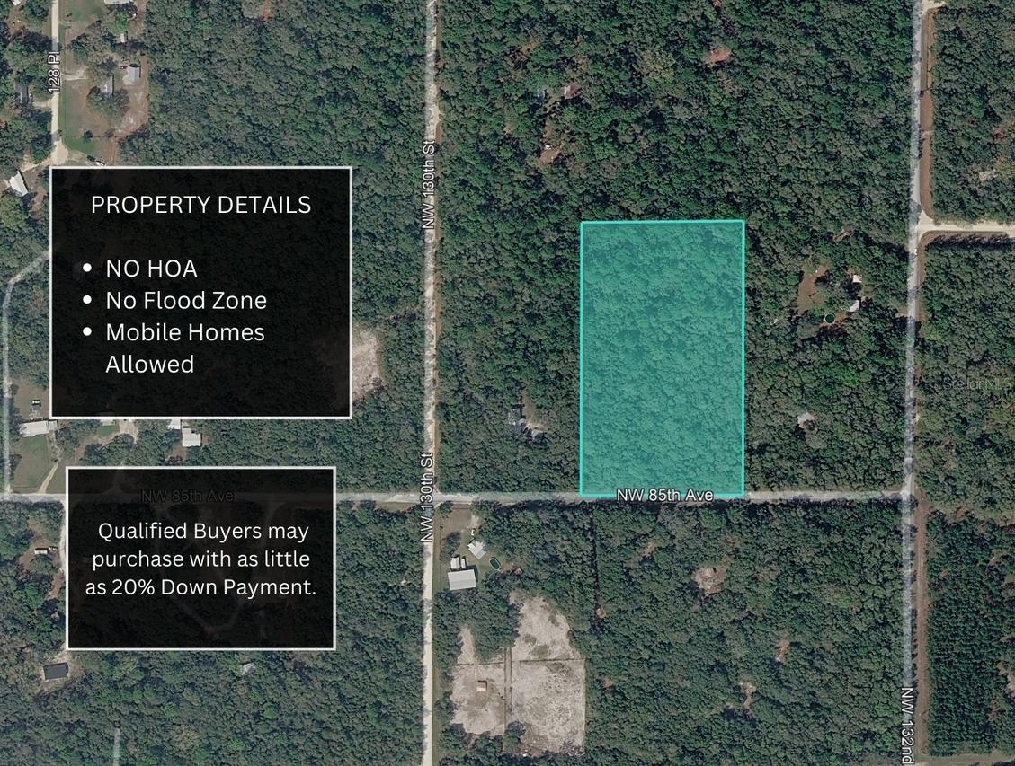 NW 85th Ave., Chiefland, FL 32626