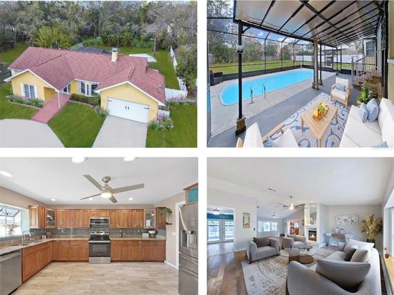 New Homes with In-ground Swimming Pools That Attend Oldsmar Elementary School: March 1st to March 7th