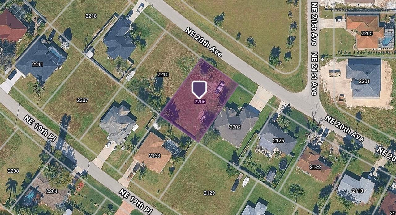 2206 NE 20th Ave., Cape Coral, FL 33909