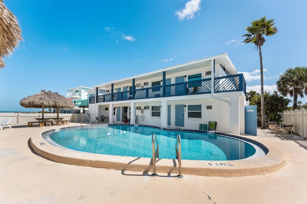 2700 Gulf Blvd. #1E, Belleair Beach, FL 33786