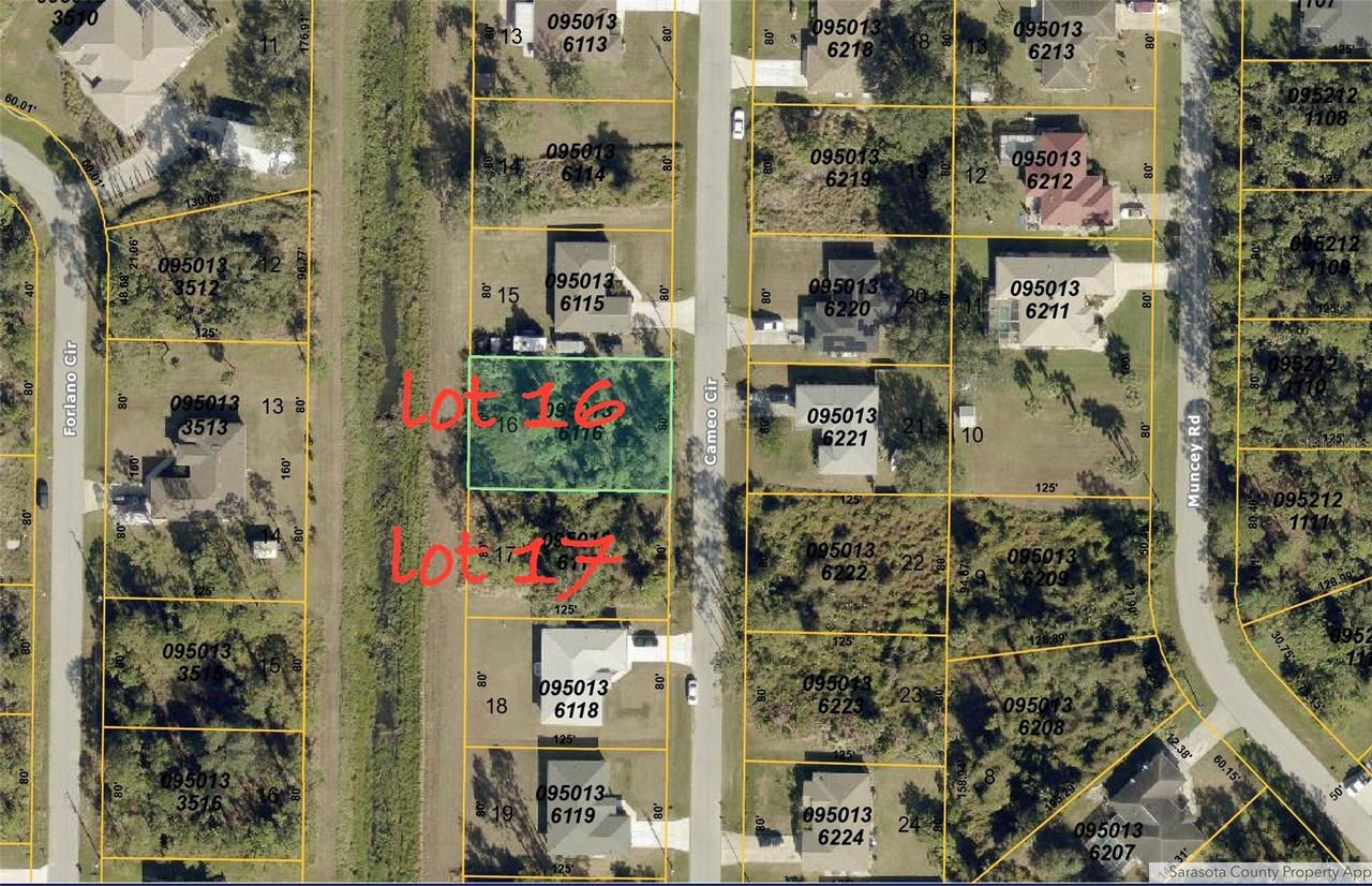 Cameo Cir., North Port, FL 34291