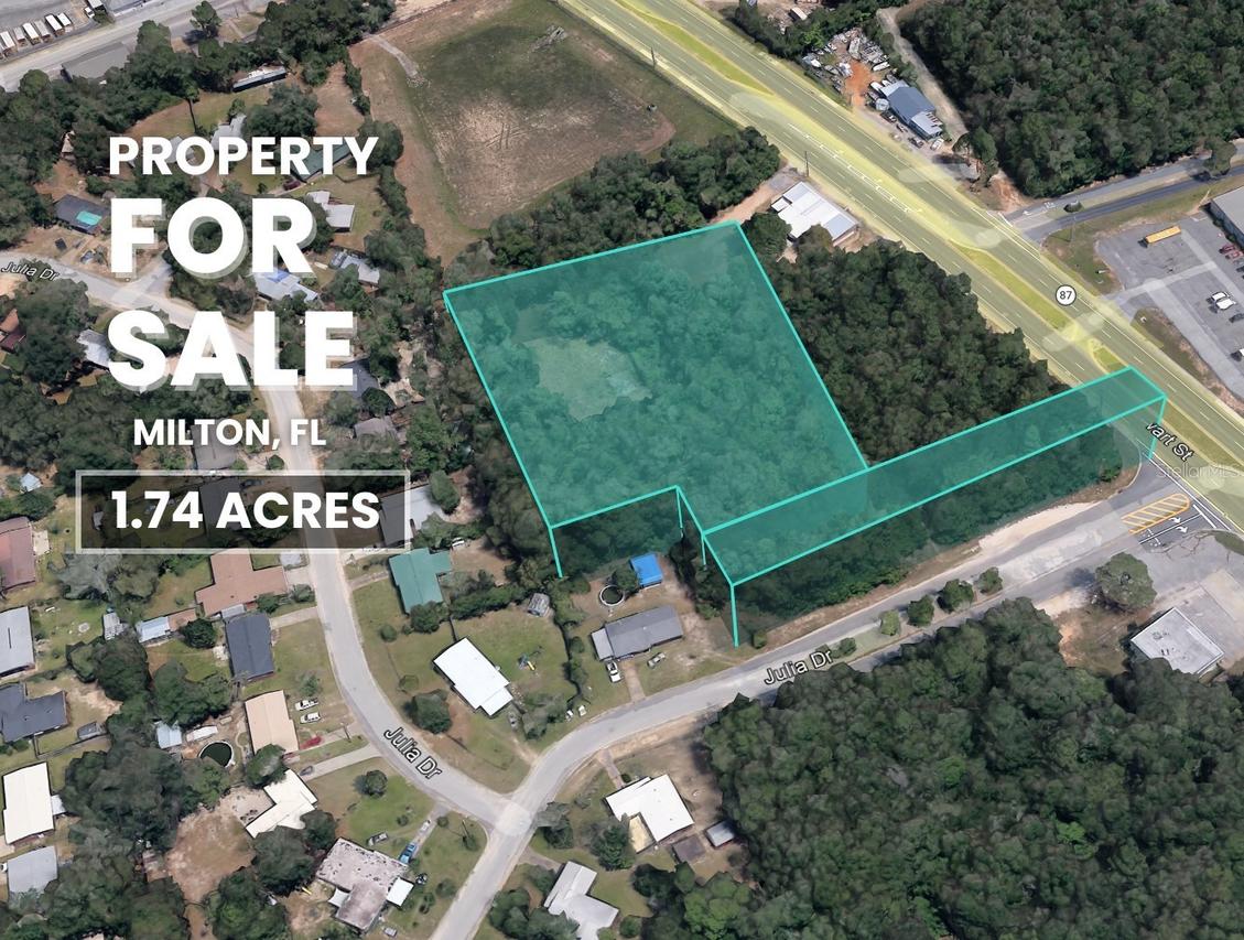 Julia Dr., Milton, FL 32570