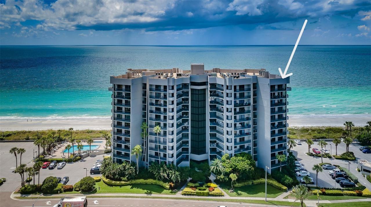 1660 Gulf Blvd. #PH5, Clearwater Beach, FL 33767