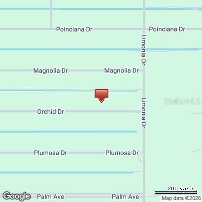 212 (Blk 152 L 6) Orchid Dr., Indian Lake Estates, FL 33855