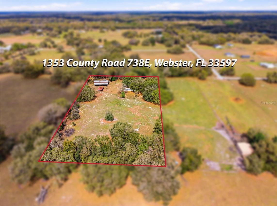 1353 Cr 738e, Webster, FL 33597