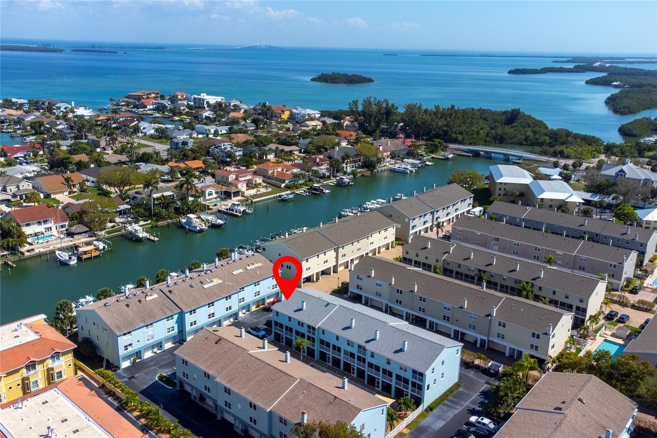 1101 Pinellas Bayway South #206, Tierra Verde, FL 33715