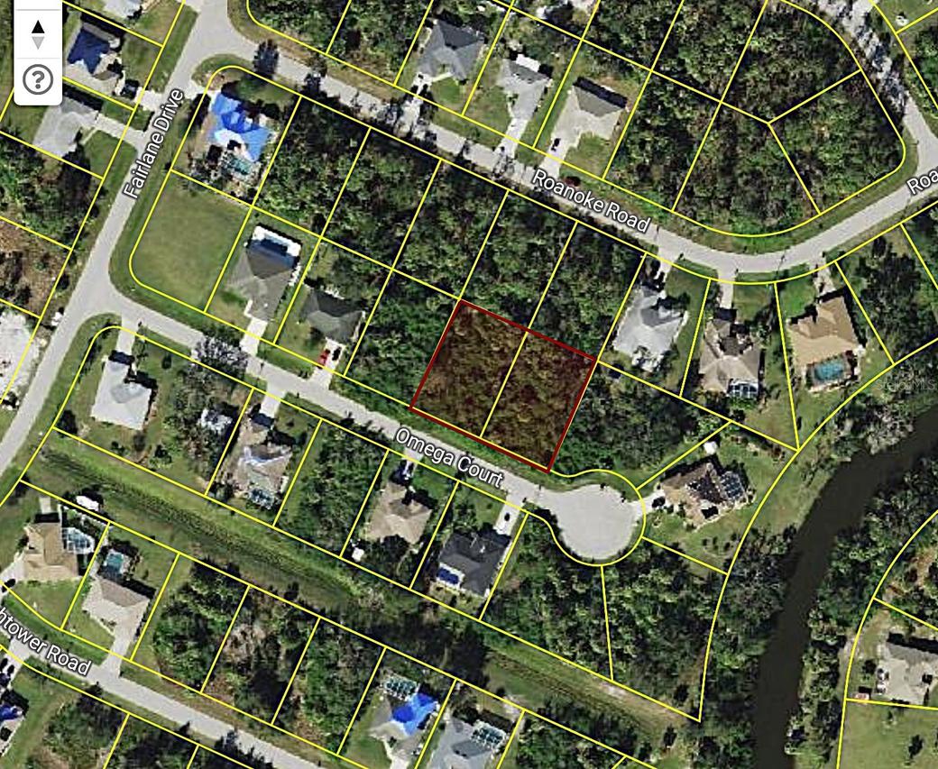Lot's  36 & 37 Omega Ct., North Port, FL 34288