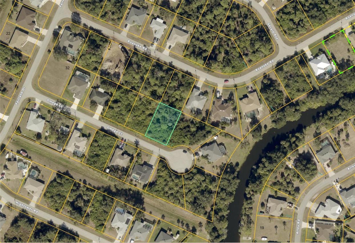 Lot 37 Omega Ct., North Port, FL 34288