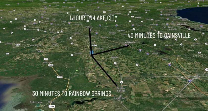 122nd Ave, Williston, FL 32696