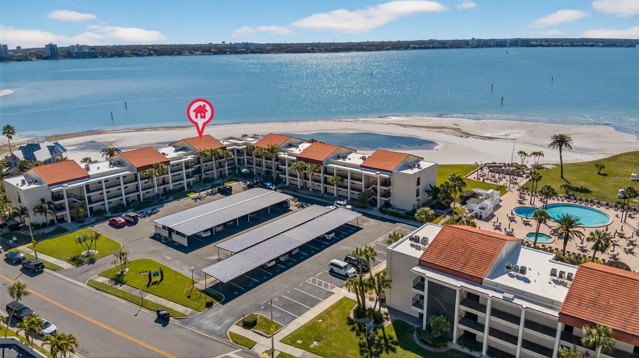 865 S Gulfview Blvd. #207, Clearwater Beach, FL 33767