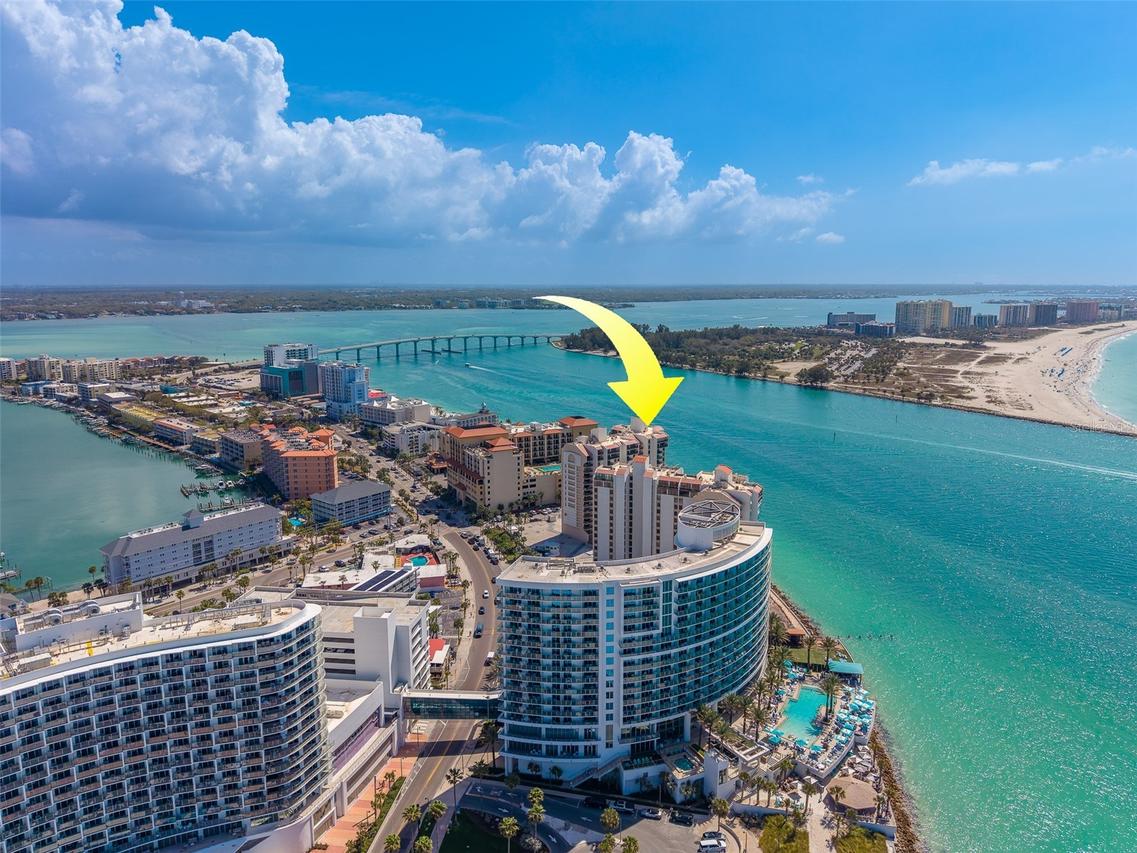 450 S Gulfview Blvd. #208, Clearwater Beach, FL 33767