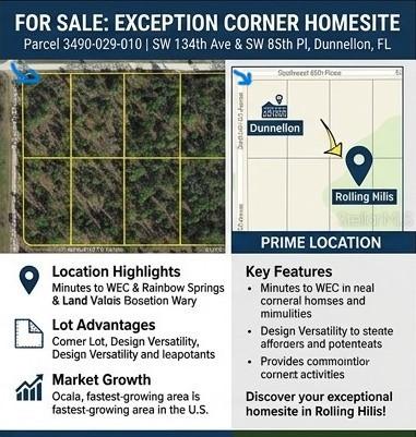 134 Ave SW 134 Ave, Dunnellon, FL 34432